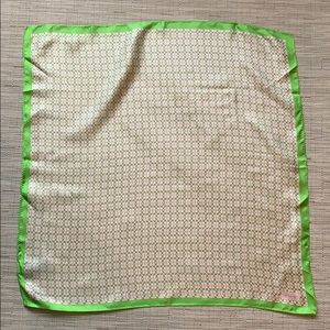 Authentic Coach Silk Scarf